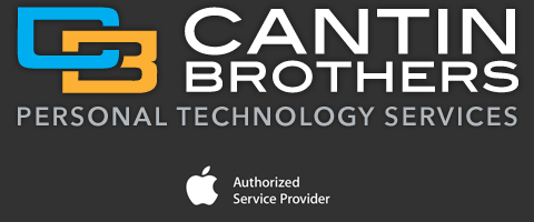 Cantin Brothers is an Apple Authorized Service Provider