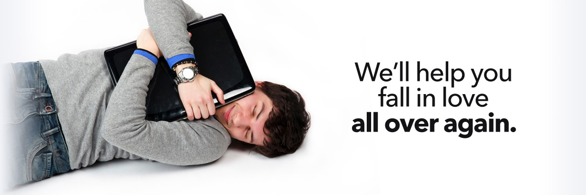 We'll help you fall in love all over again.