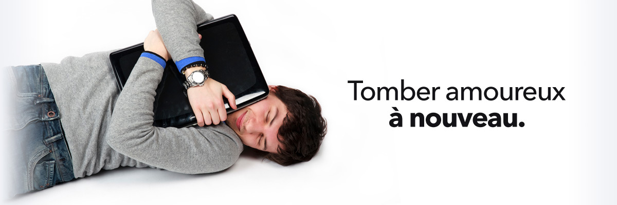 Tomber amoureux à nouveau.